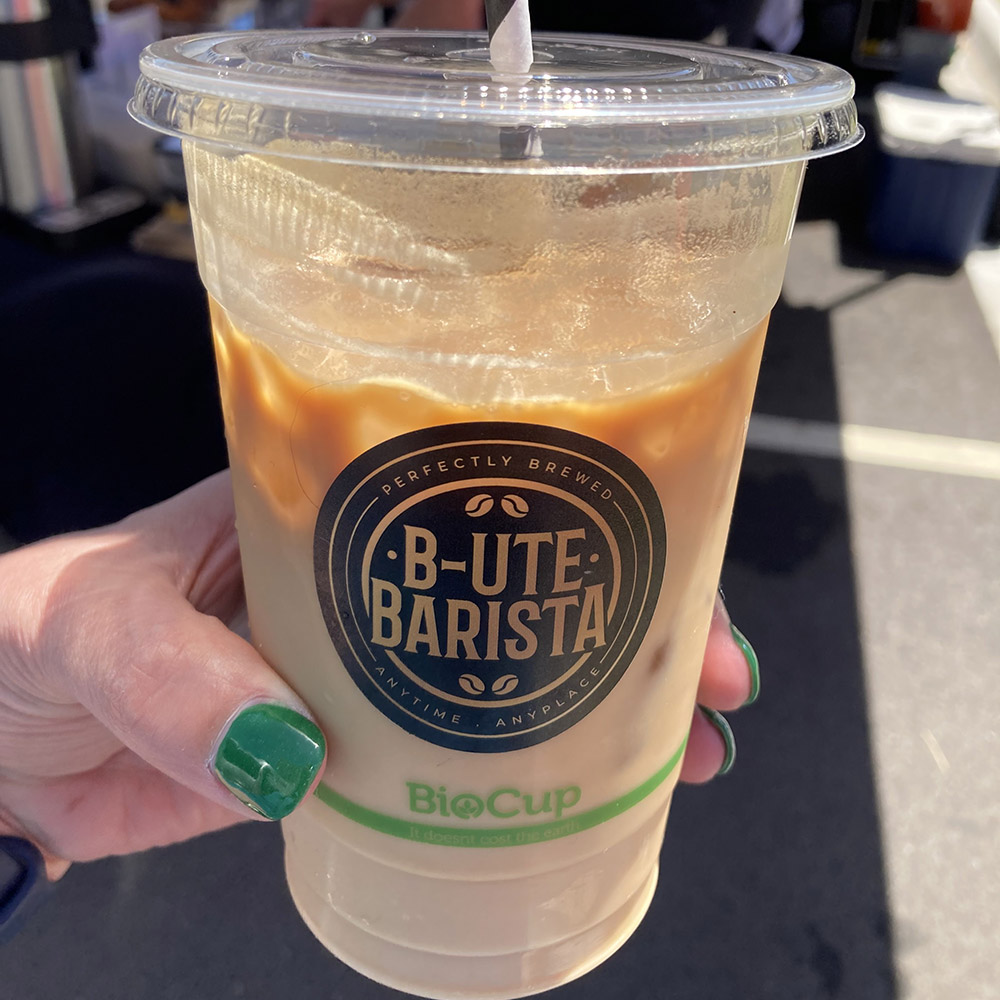 Perfectly Brewed Coffee, Anytime, Anyplace | B-Ute Barista